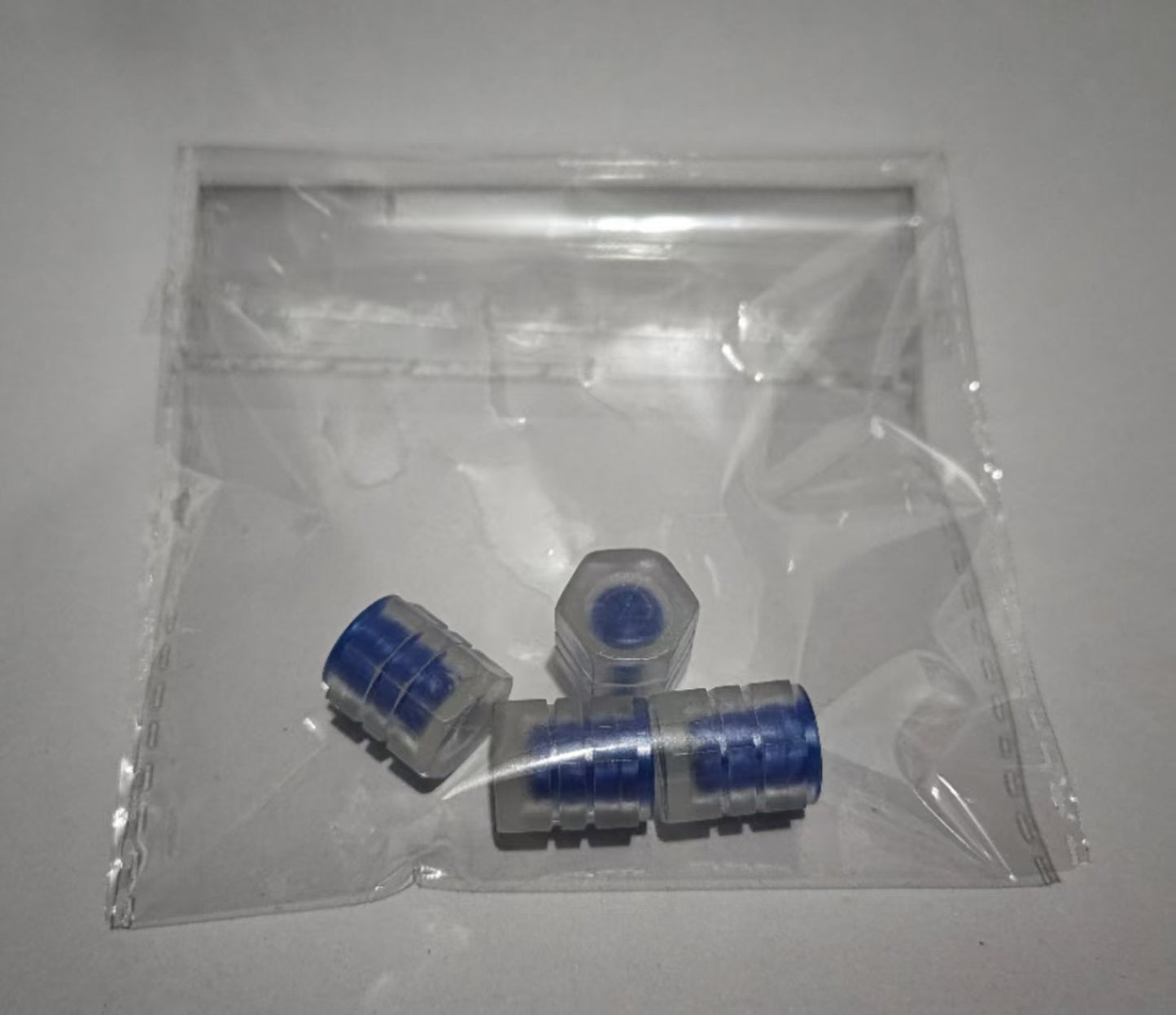 ✨🚗Светещи капачки за вентили за автомобили, електрически превозни средства, мотоциклети, велосипеди, камиони и гуми; супер ярки отразяващи капачки за вентили.