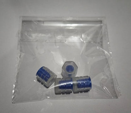 ✨🚗Светещи капачки за вентили за автомобили, електрически превозни средства, мотоциклети, велосипеди, камиони и гуми; супер ярки отразяващи капачки за вентили.