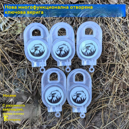 🐓🐦🔥【1 комплект от 4 части】Външен пружинен капан, самозаключващ се капан с висока чувствителност