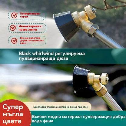 💦【Купете една, вземете една безплатно】Регулируема дюза за напояване за селскостопански пръскачки🌾