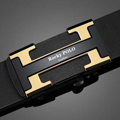 Мъжки колан с автоматична катарама