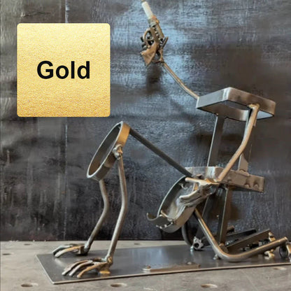 【30% OFF】💥【Гореща разпродажба】Поставка за бутилки с Кока-Кола и вино с череп