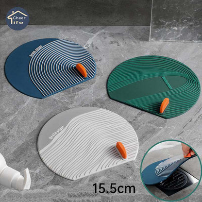 Дезодорираща подложка за оттичане на пода, издръжлив PVC, плътна и мека