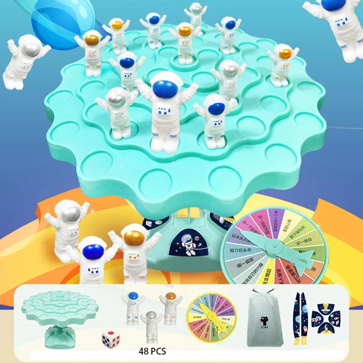 ✨🎁【Купете едно, вземете второ безплатно】Интерактивна образователна играчка „Астронавт Баланс“ за родители и деца