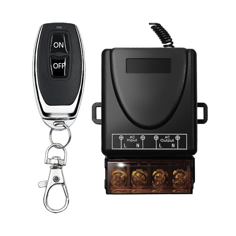 220V безжично дистанционно управление, дистанционно управление за мотор на водна помпа, безжично дистанционно управление за осветителни тела.