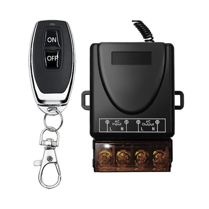 220V безжично дистанционно управление, дистанционно управление за мотор на водна помпа, безжично дистанционно управление за осветителни тела.