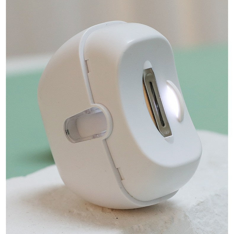 ✂️💅🔥 Многофункционална електрическа пила за нокти, електрическа нокторезачка със защита против прищипване