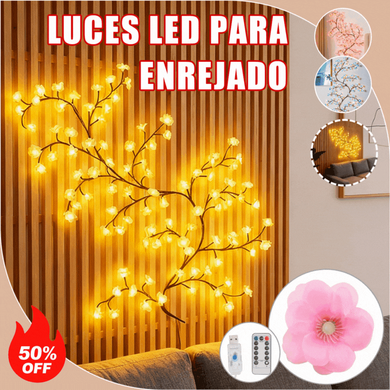 LED лампи с форма на прасковен цвят се използват за декорация на вътрешни стени и създаване на романтична атмосфера.