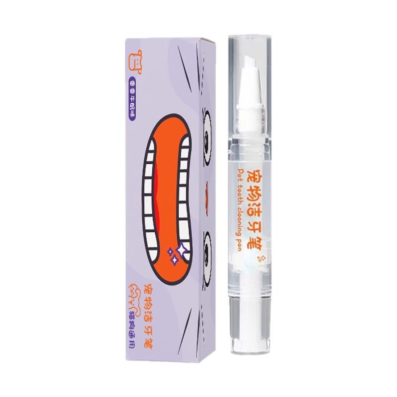 🐱🐶🦷Купете 4, вземете 4 безплатно🔥Писалка за почистване на домашни любимци, четка за зъби и паста за зъби в едно; за почистване на устата на котки и кучета, премахване на зъбен камък, премахване на лош дъх и почистване на зъби.