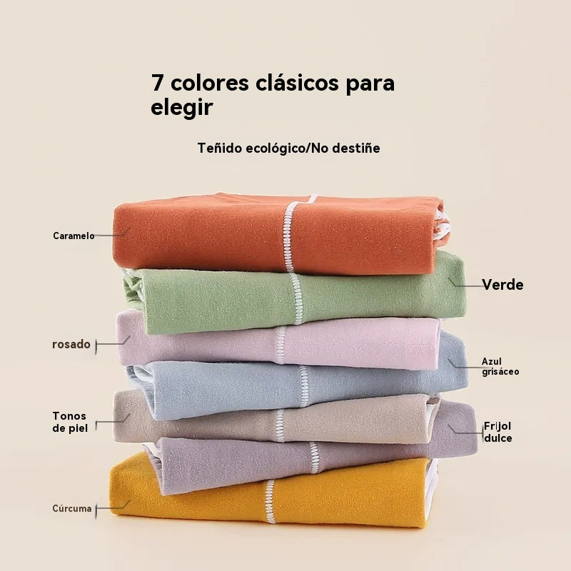 ✨🩲Дамско бельо от чист памук с висока талия, антибактериална област с графен 7A в областта на чатала, контрол на корема и повдигане на дупето, дишащо бельо.