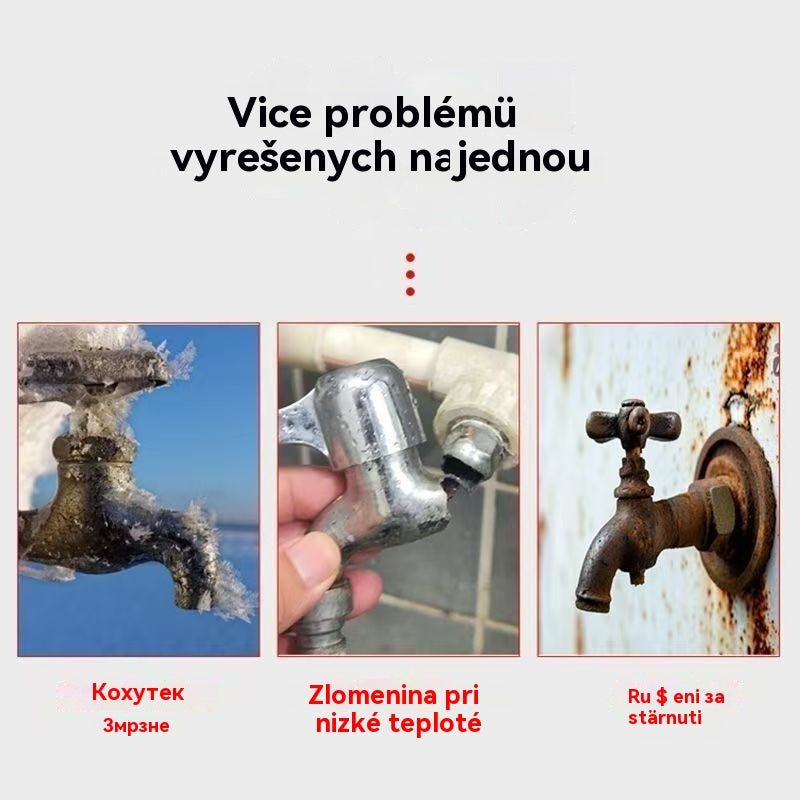 🚰🔗🧊Чудо за антифриз за външни водопроводни тръби!