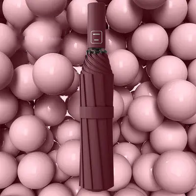 ☂️☂️[Купете 1, вземете 1 безплатно] ☀️🌧️Първокласен напълно автоматичен сгъваем чадър за дъжд или дъжд
