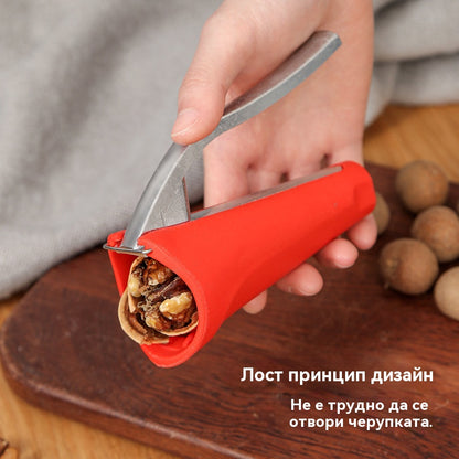 🌰【Гореща разпродажба】Многофункционална белачка за ядки