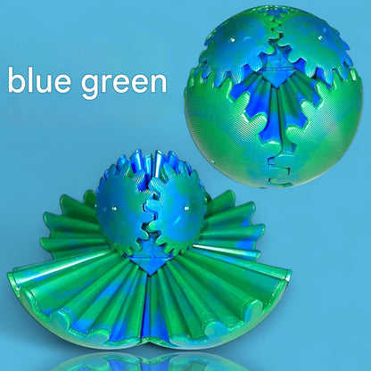 Купете 2, вземете 2 безплатно 🎁 Стиймпънк въртящо се чудо - fidget (зъбна топка)