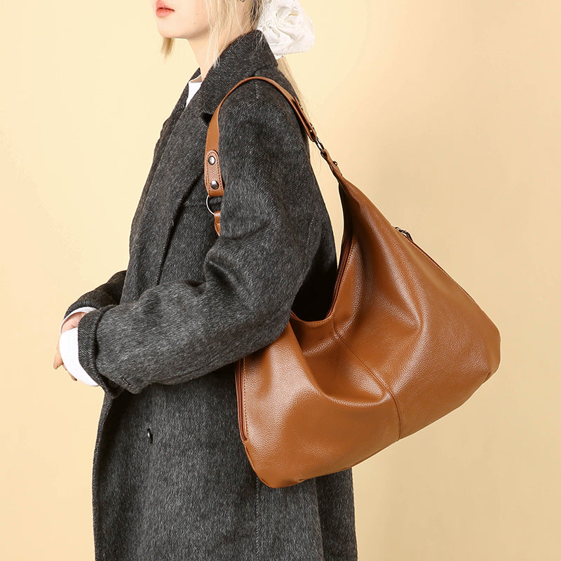 👜Нова, многофункционална чанта за през рамо/кръстосан калъф с голям капацитет