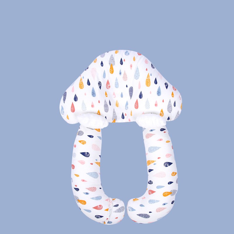 Възглавница с форма на новородено бебе