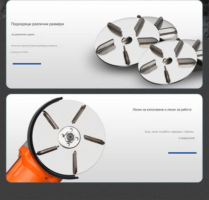 🐖🐂🐏🐓【Купете 1, вземете 1 безплатно】Режещ диск за ъглошлайф от неръждаема стомана - специално острие за обезкосмяване на прасета, говеда и овце