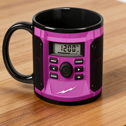 ☕Уникален 3D електрически инструмент - чаша за кафе