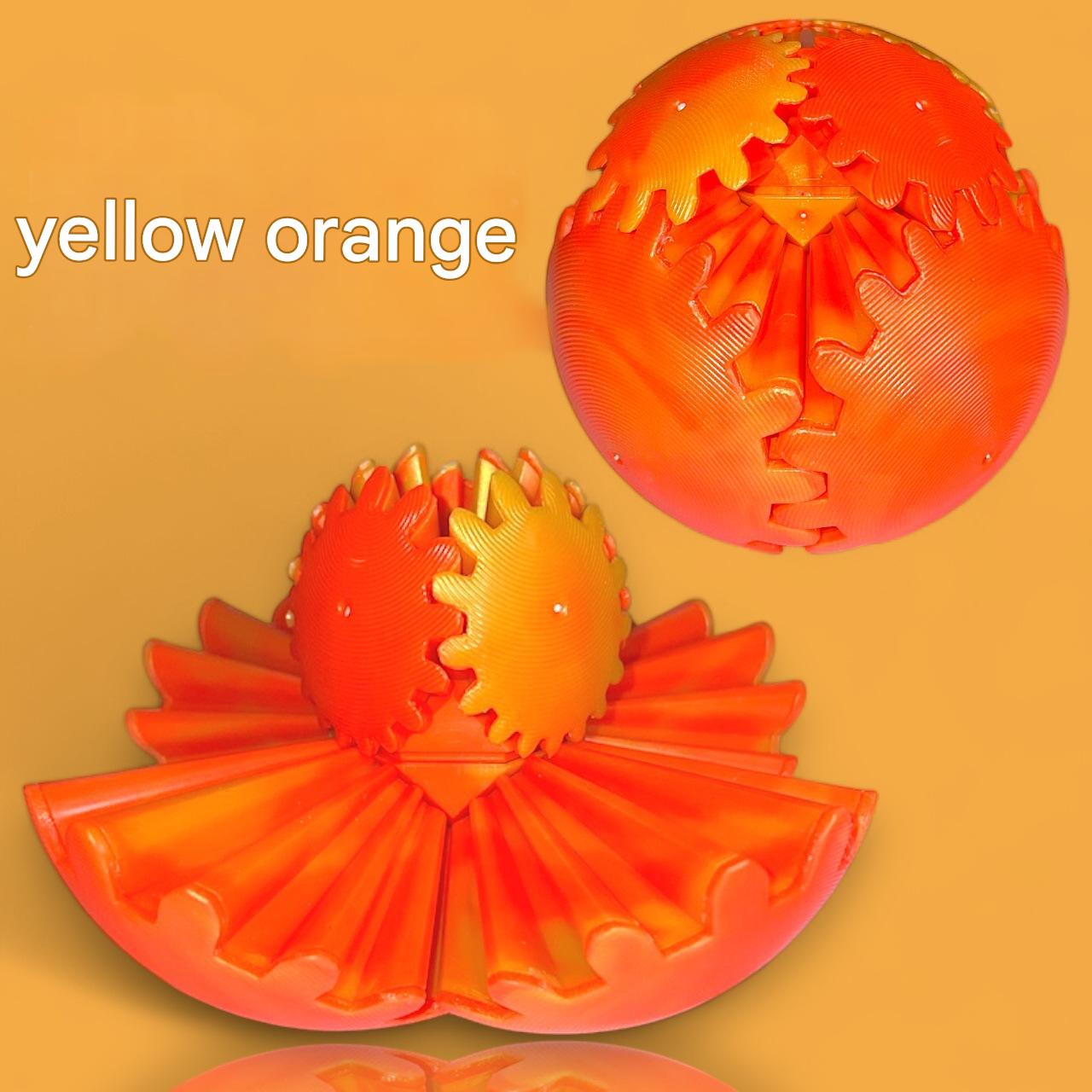 Купете 2, вземете 2 безплатно 🎁 Стиймпънк въртящо се чудо - fidget (зъбна топка)