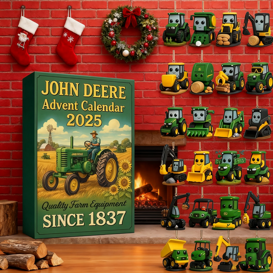 🎁🎁24 дни *Адвентен календар на John Deere