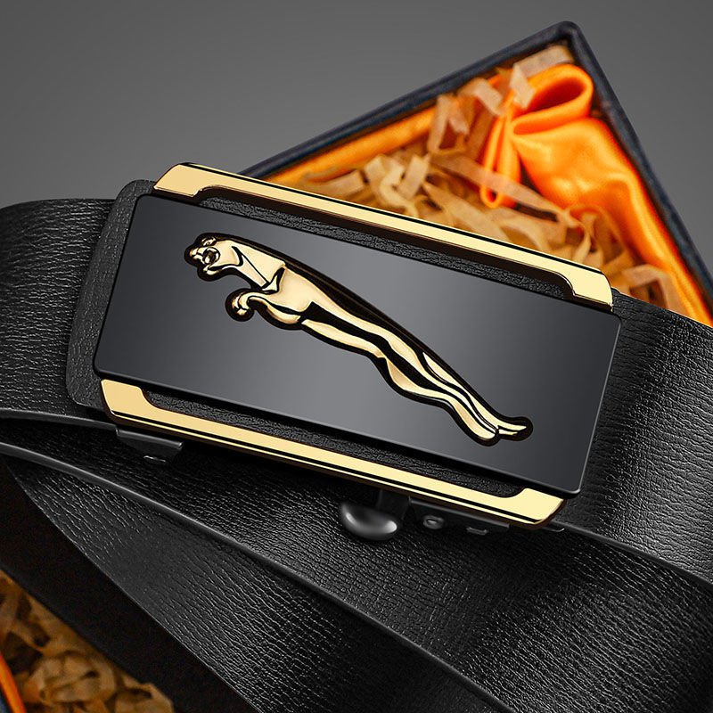 Мъжки колан с автоматична катарама