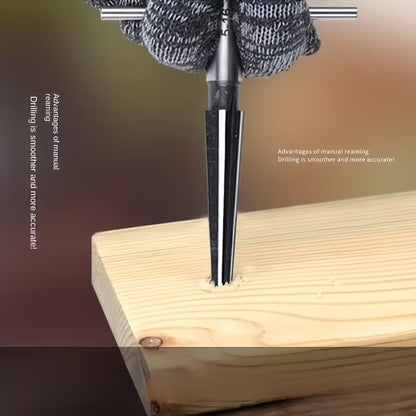 Ръчен коничен резец от високовъглеродна стомана - комплект шестоъгълни разширители за отвори