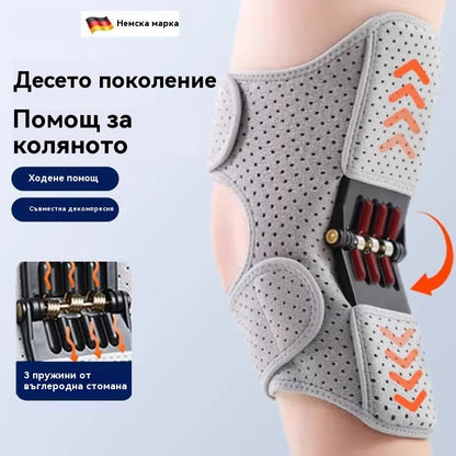 🔥🔥🔥🔥【Купете 1 и получите 1 безплатно】【Последна оферта!!!】Професионален усилвател за защита на коленете