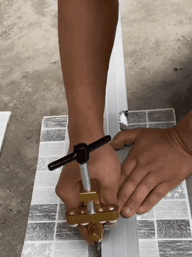 ✨Ръчен комплект резачки за плочки，За рязане на плочки, стъкло и др.