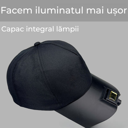🧢🌙🔦Вграден интелигентен LED капак за лампа, външна нощна светлина за риболов, лесна за зареждане и дълъг живот на батерията