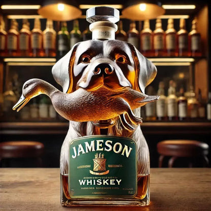 30%OFF🍷🦉Комплект бутилки за уиски със забавен дизайн (300-330 мл)｜10 креативни и уникални модела｜Оригинален подарък и стилна декорация за бара