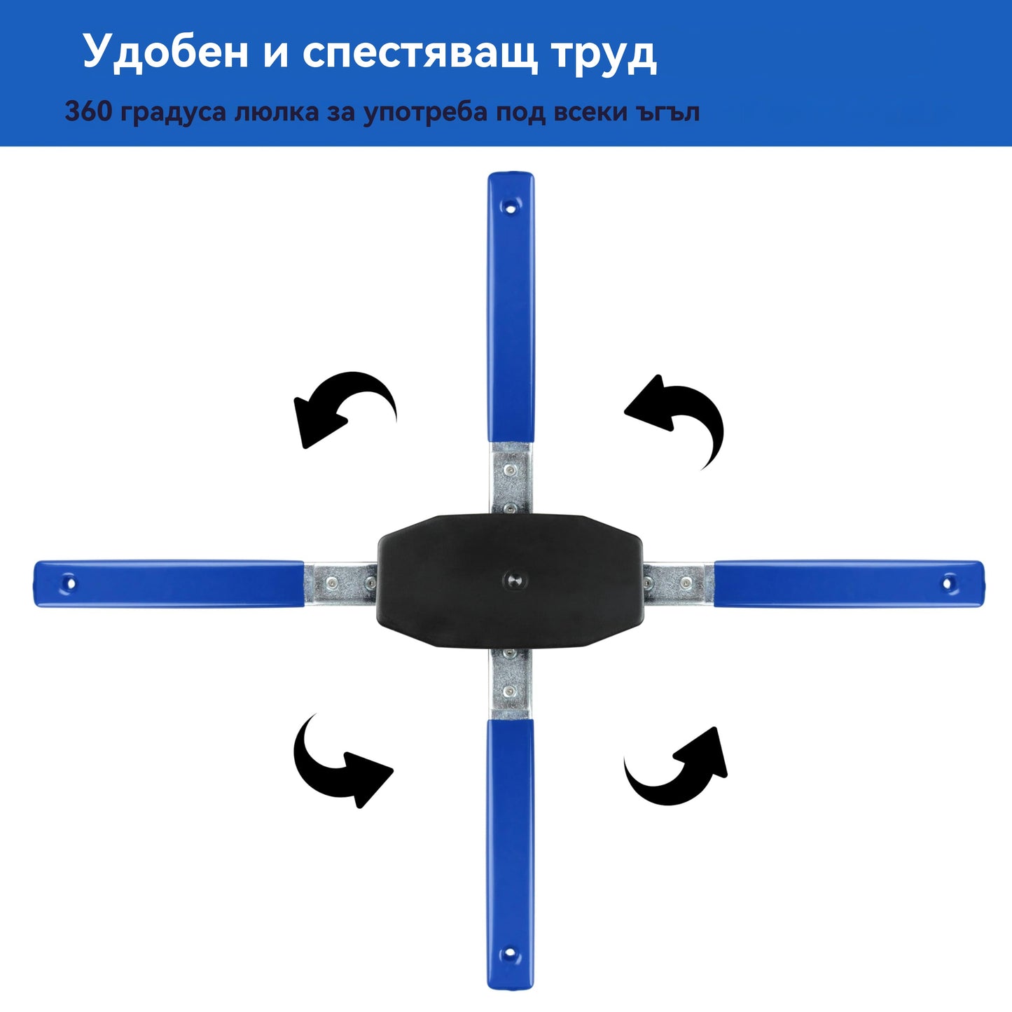🔧🔥360° Универсален Инструмент за Автомобилни Спирачни Апарати – Лесна Инсталация & Поддръжка!