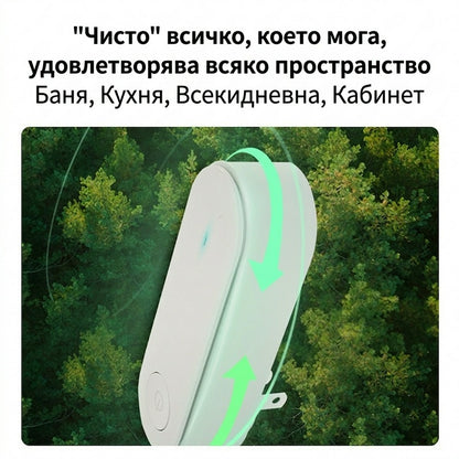 🏠✅ Домашен пречиствател на въздух с отрицателни йони, премахва формалдехид и миризма на дим