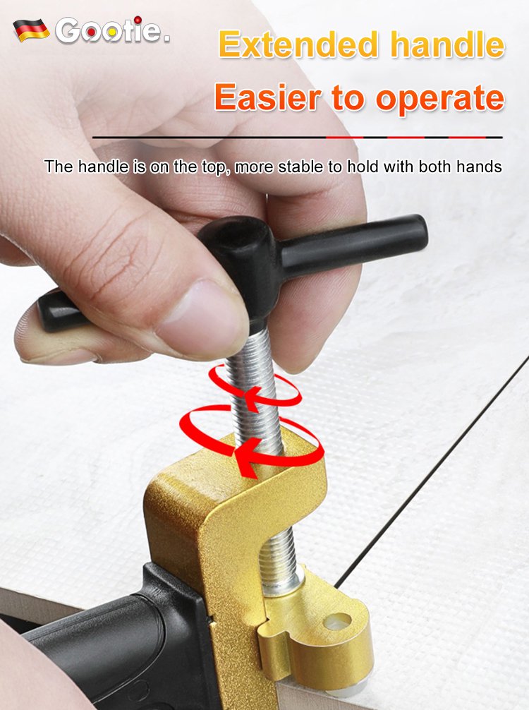 ✨Ръчен комплект резачки за плочки，За рязане на плочки, стъкло и др.