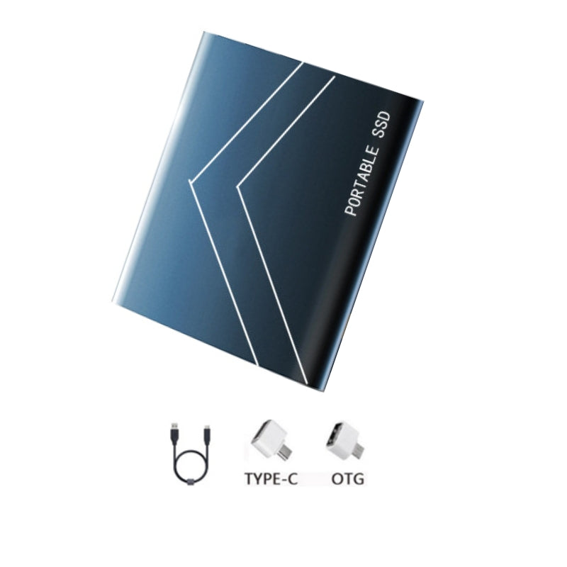 【16TB】💾🚀 Високоскоростен мобилен твърд диск 🖲 | Разширение на капацитета за съхранение на файлове и офис 🔝✨