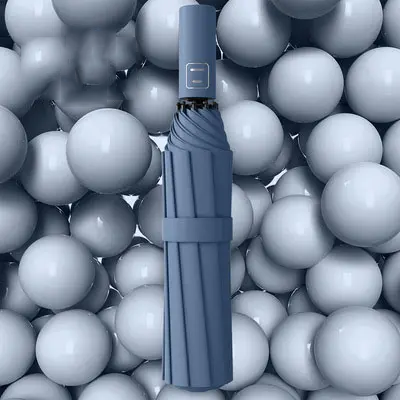 ☂️☂️[Купете 1, вземете 1 безплатно] ☀️🌧️Първокласен напълно автоматичен сгъваем чадър за дъжд или дъжд