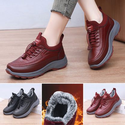 💥【Compra 1 y llévate 1 gratis】【35-41】Calzado deportivo y casual de otoño e invierno nuevas botas de algodón antideslizantes con suela suave