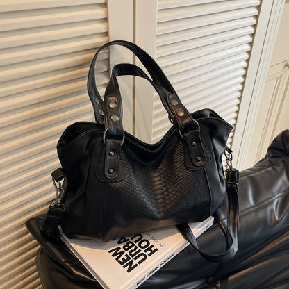 🎁🔥【Най-продавани】👜Нова висококачествена ежедневна чанта за през рамо от телешка кожа