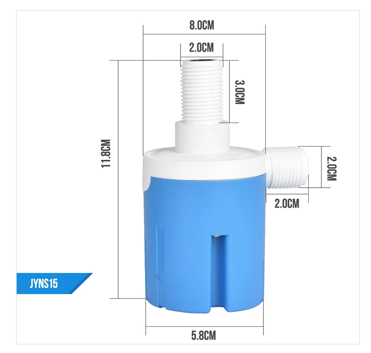 ☀️✨【Купете един, вземете един безплатно】 Напълно автоматичен клапан контролира нивото на водата, автоматично спира, когато водата е пълна