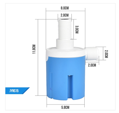 ☀️✨【Купете един, вземете един безплатно】 Напълно автоматичен клапан контролира нивото на водата, автоматично спира, когато водата е пълна