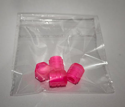 ✨🚗Светещи капачки за вентили за автомобили, електрически превозни средства, мотоциклети, велосипеди, камиони и гуми; супер ярки отразяващи капачки за вентили.